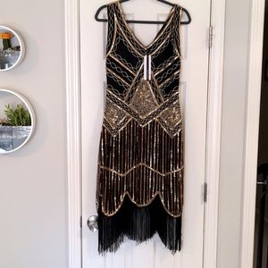 NWT Babeyond Flapper Dress